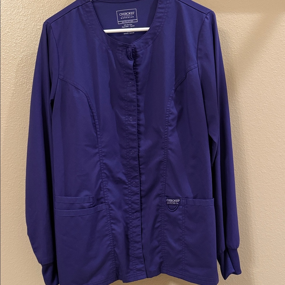 Cherokee Women's Deep Purple Utility Jacket